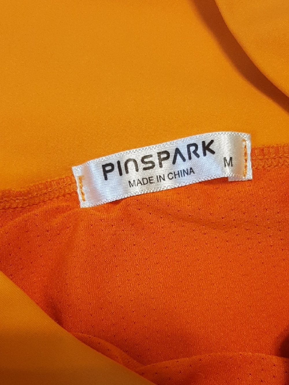 Pinspark Skort Women's M Orange Athletic Beach Tennis Golf Casual Wear - Picture 2 of 9